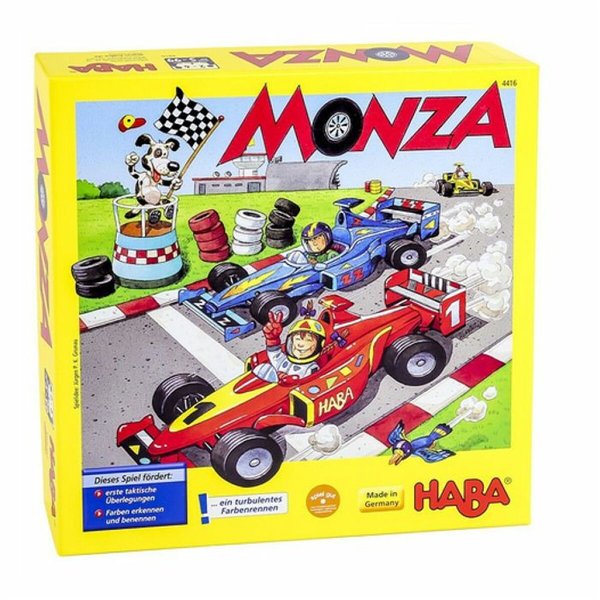 Dice Game HABA Monza