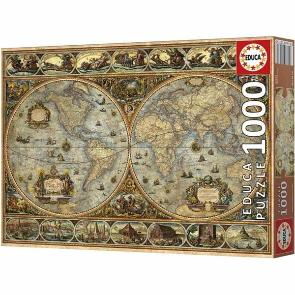 Puzzle Educa Orbis Terrarum 1000 Pieces