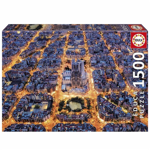 Puzzle Educa Barcelona 1500 Pieces