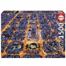 Puzzle Educa Barcelona 1500 Pieces