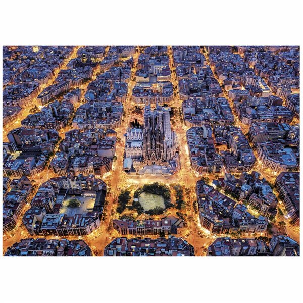 Puzzle Educa Barcelona 1500 Pieces