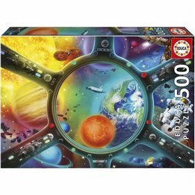 Puzzle Educa Paseo Espacial 500 Pieces