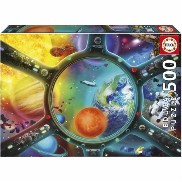 Puzzle Educa Paseo Espacial 500 Pieces