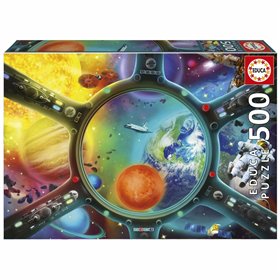 Puzzle Educa Paseo Espacial 500 Pieces