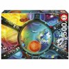 Puzzle Educa Paseo Espacial 500 Pieces