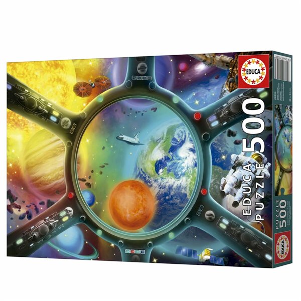 Puzzle Educa Paseo Espacial 500 Pieces