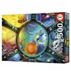 Puzzle Educa Paseo Espacial 500 Pieces