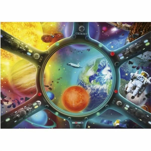 Puzzle Educa Paseo Espacial 500 Pieces