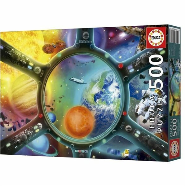 Puzzle Educa Paseo Espacial 500 Pieces