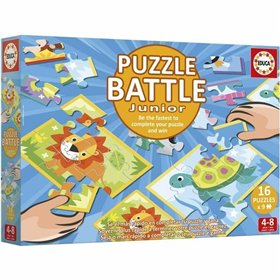 Puzzle Educa Battle Jr Animales 144 Pieces