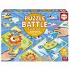 Puzzle Educa Battle Jr Animales 144 Pieces