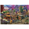 Puzzle Educa Bicicletas en Ámsterdam 6000 Pieces