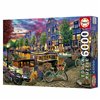 Puzzle Educa Bicicletas en Ámsterdam 6000 Pieces