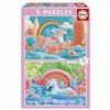 Puzzle Educa Magic Unicorns 48 Pieces (2 Units)