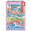 Puzzle Educa Magic Unicorns 48 Pieces (2 Units)