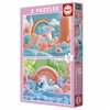 Puzzle Educa Magic Unicorns 48 Pieces (2 Units)