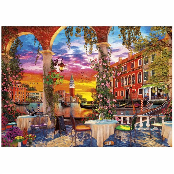 Puzzle Educa Venecia 4000 Pieces