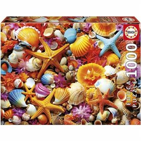 Puzzle Educa Collage de Conchas 1000 Pieces