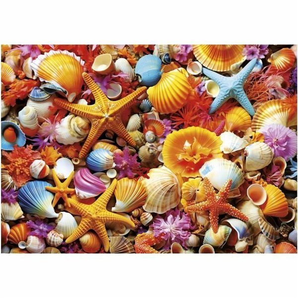 Puzzle Educa Collage de Conchas 1000 Pieces