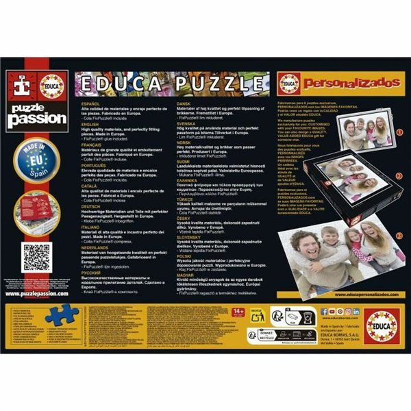 Puzzle Educa Collage de Conchas 1000 Pieces