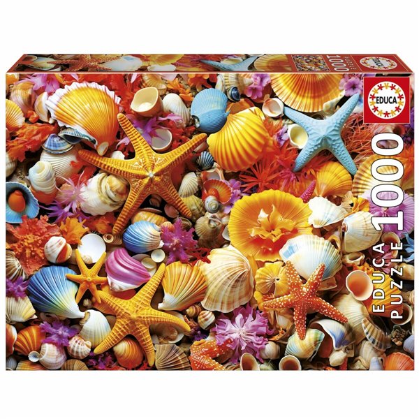 Puzzle Educa Collage de Conchas 1000 Pieces