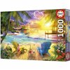 Puzzle Educa Love Beach 1000 Pieces