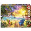 Puzzle Educa Love Beach 1000 Pieces