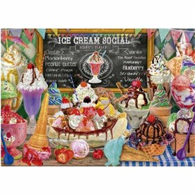 Puzzle Educa Heladería 500 Pieces