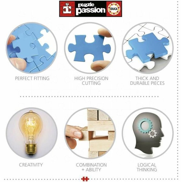 Puzzle Educa Heladería 500 Pieces