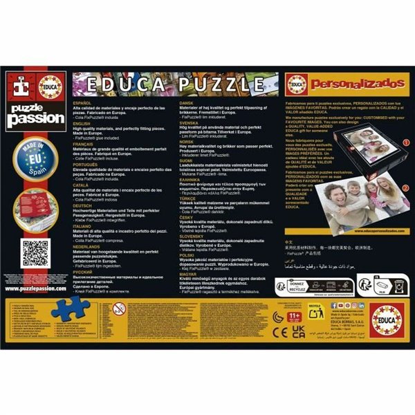 Puzzle Educa Heladería 500 Pieces