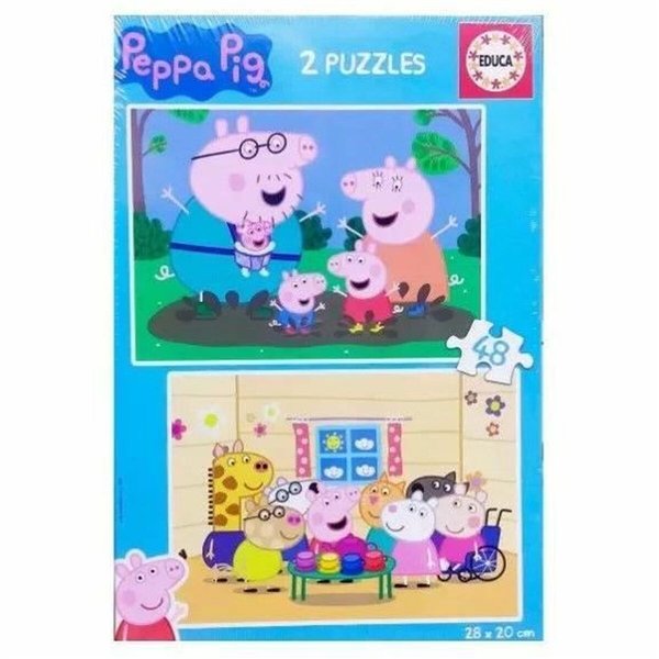 Puzzle Educa Peppa Pig