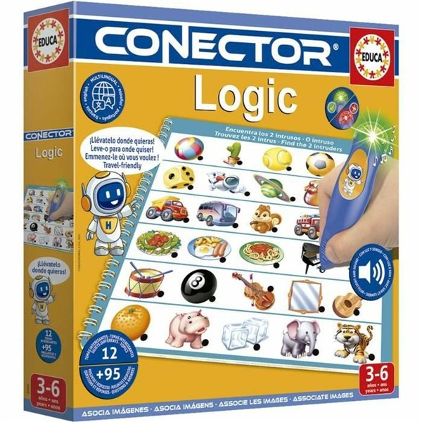 Educational Game Educa Conector Logic