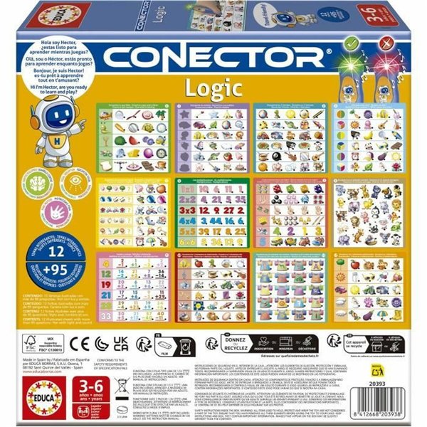Educational Game Educa Conector Logic