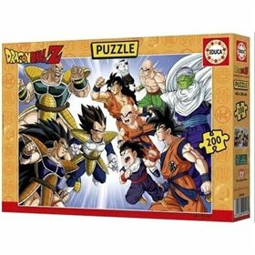Puzzle Educa Dragon Ball DBZ