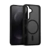 Crong Hybrid Matte Magnetic - MagSafe Case Samsung Galaxy S24 FE (Black)