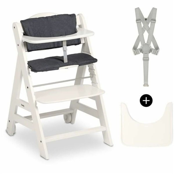 Highchair Hauck Black
