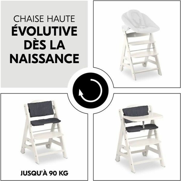Highchair Hauck Black