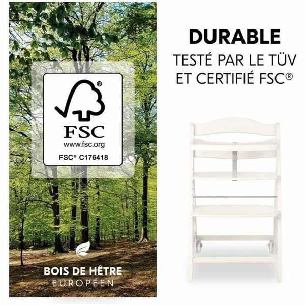 Highchair Hauck Black