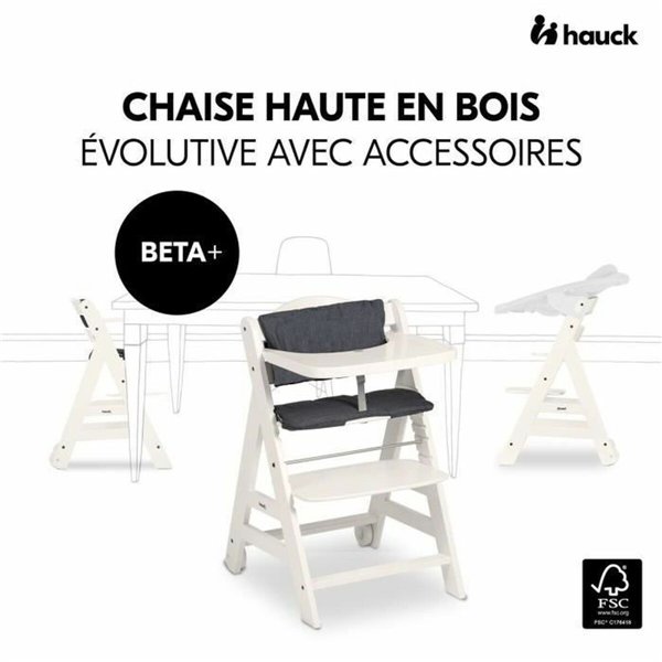 Highchair Hauck Black