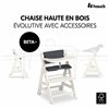 Highchair Hauck Black