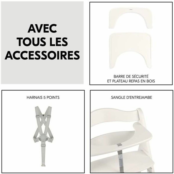 Highchair Hauck Black