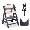 Highchair Hauck Black