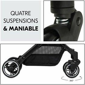 Baby's Pushchair Hauck Black