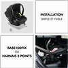 Car Chair Hauck Black