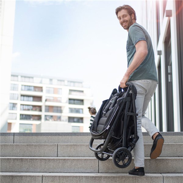 Baby's Pushchair Hauck Black