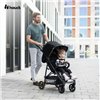 Baby's Pushchair Hauck Black