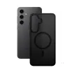 Crong Hybrid Matte Magnetic - MagSafe Case Samsung Galaxy S24 FE (Black)