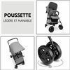 Baby's Pushchair Hauck Grey