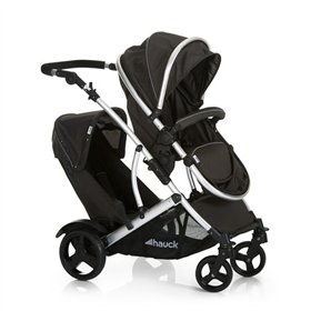 Baby's Pushchair Hauck Black