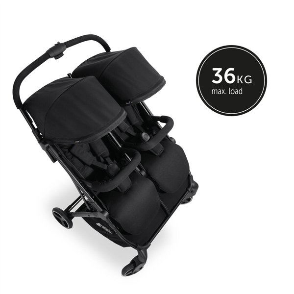 Baby's Pushchair Hauck Black